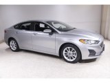 2020 Iconic Silver Ford Fusion Hybrid SE #146015131