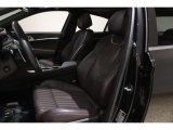 2022 Genesis G70 2.0T AWD Burgundy Interior