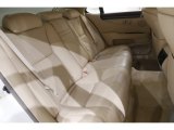 2015 Lexus LS 460 AWD Rear Seat