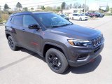 2023 Jeep Compass Trailhawk 4x4 Front 3/4 View