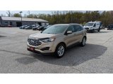 Desert Gold Metallic Ford Edge in 2020
