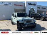 2023 Jeep Wrangler Unlimited Sahara 4XE Hybrid