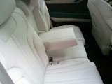 2021 Genesis GV80 3.5T Advanced Plus AWD Rear Seat