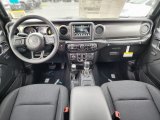 2023 Jeep Wrangler Unlimited Willys 4XE Hybrid Black Interior