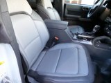 2022 Ford Bronco Everglades 4x4 4-Door Dark Space Gray Interior
