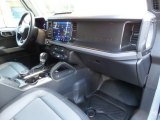 2022 Ford Bronco Everglades 4x4 4-Door Dashboard