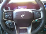 2022 Ford Bronco Everglades 4x4 4-Door Steering Wheel