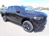 2023 Ram 1500 Limited Night Edition Crew Cab 4x4 Front 3/4 View