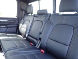 2023 Ram 1500 Limited Night Edition Crew Cab 4x4 Rear Seat