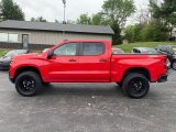 2022 Red Hot Chevrolet Silverado 1500 Limited LT Trail Boss Crew Cab 4x4 #146019691