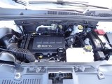 2019 Buick Encore Sport Touring AWD 1.4 Liter Turbocharged DOHC 16-Valve VVT 4 Cylinder Engine