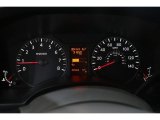 2016 Nissan NV 1500 Cargo Gauges