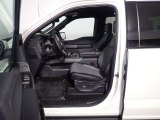 2022 Ford F150 Lightning Lariat 4x4 Front Seat