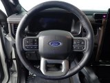 2022 Ford F150 Lightning Lariat 4x4 Steering Wheel