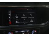 2022 Audi Q3 S Line Premium Plus quattro Controls