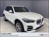 Alpine White BMW X5 in 2023