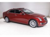 2018 Red Obsession Tintcoat Cadillac ATS Premium Luxury #146027046