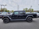 Black Jeep Gladiator in 2022