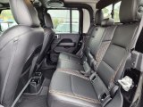 2022 Jeep Gladiator Overland 4x4 Black Interior