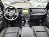 2022 Jeep Gladiator Overland 4x4 Dashboard