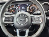 2022 Jeep Gladiator Overland 4x4 Steering Wheel