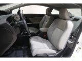 2015 Honda Civic LX Coupe Front Seat