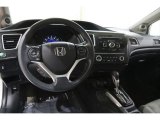 2015 Honda Civic LX Coupe Dashboard