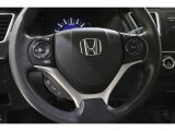2015 Honda Civic LX Coupe Steering Wheel