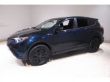 2018 Toyota RAV4 LE AWD Front 3/4 View
