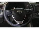2018 Toyota RAV4 LE AWD Steering Wheel