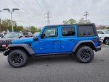 Hydro Blue Pearl Jeep Wrangler Unlimited in 2023