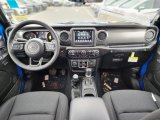 2023 Jeep Wrangler Unlimited Willys 4XE Hybrid Dashboard