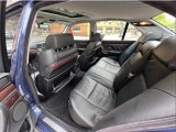 2001 BMW 7 Series Alpina B12 6.0 Rear Seat