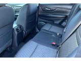 2017 Nissan Rogue SV Rear Seat