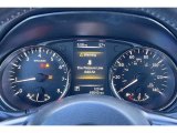 2017 Nissan Rogue SV Gauges