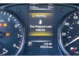 2017 Nissan Rogue SV Gauges