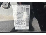 2017 Rogue Color Code for Magnetic Black - Color Code: G41