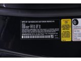 2020 Hardtop Color Code for Enigmatic Black Metallic - Color Code: C3Y
