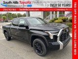 2023 Midnight Black Metallic Toyota Tundra SR5 CrewMax 4x4 #146033471