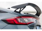 2023 Honda Civic Type R rear spoiler