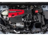 2023 Honda Civic Type R 2.0 Liter Turbocharged DOHC 16-Valve i-VTEC 4 Cylinder Engine