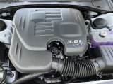 2023 Dodge Charger SXT Blacktop 3.6 Liter DOHC 24-Valve VVT V6 Engine