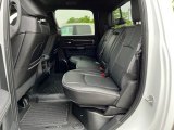 2023 Ram 4500 Limited Crew Cab 4x4 Chassis Rear Seat