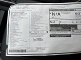 2023 Ram 4500 Limited Crew Cab 4x4 Chassis Window Sticker