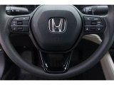 2023 Honda Accord LX Steering Wheel