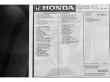 2023 Honda Accord LX Window Sticker