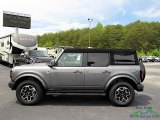 Carbonized Gray Metallic Ford Bronco in 2023