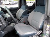 2023 Ford Bronco Outer Banks 4X4 4-Door Navy Pier Interior