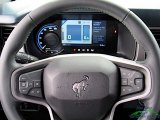 2023 Ford Bronco Outer Banks 4X4 4-Door Steering Wheel