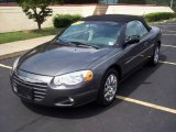 2004 Graphite Metallic Chrysler Sebring Limited Convertible #14586852